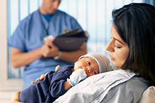 Maternity departments